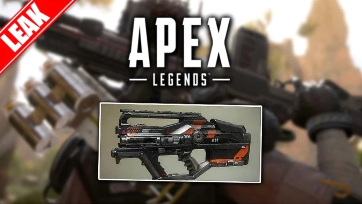 Apex Legends\'a Gelecek Yeni Silahtan İlk Görüntüler Ortaya Çıktı