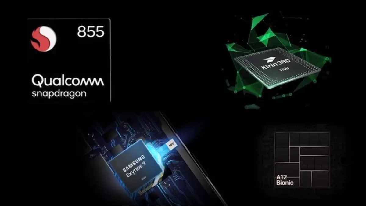 Apple A12 Bionic Vs. Snapdragon 855 Vs. Huawei Kirin 980 Vs. Samsung Exynos 9820 Karşılaştırması