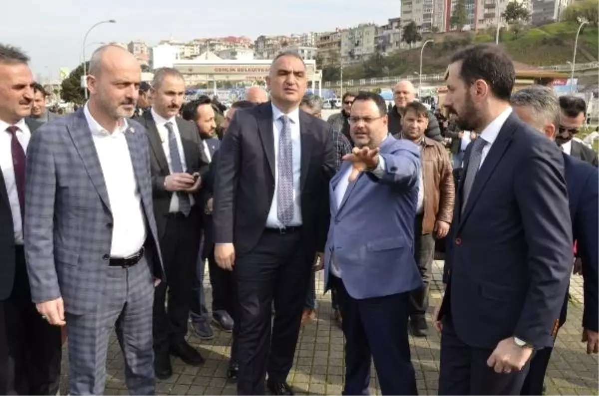 Bakan Ersoy: İsteğimiz, Unesco Dünya Miras Listesi\'ne Daha Fazla Eser Girmesi (2)