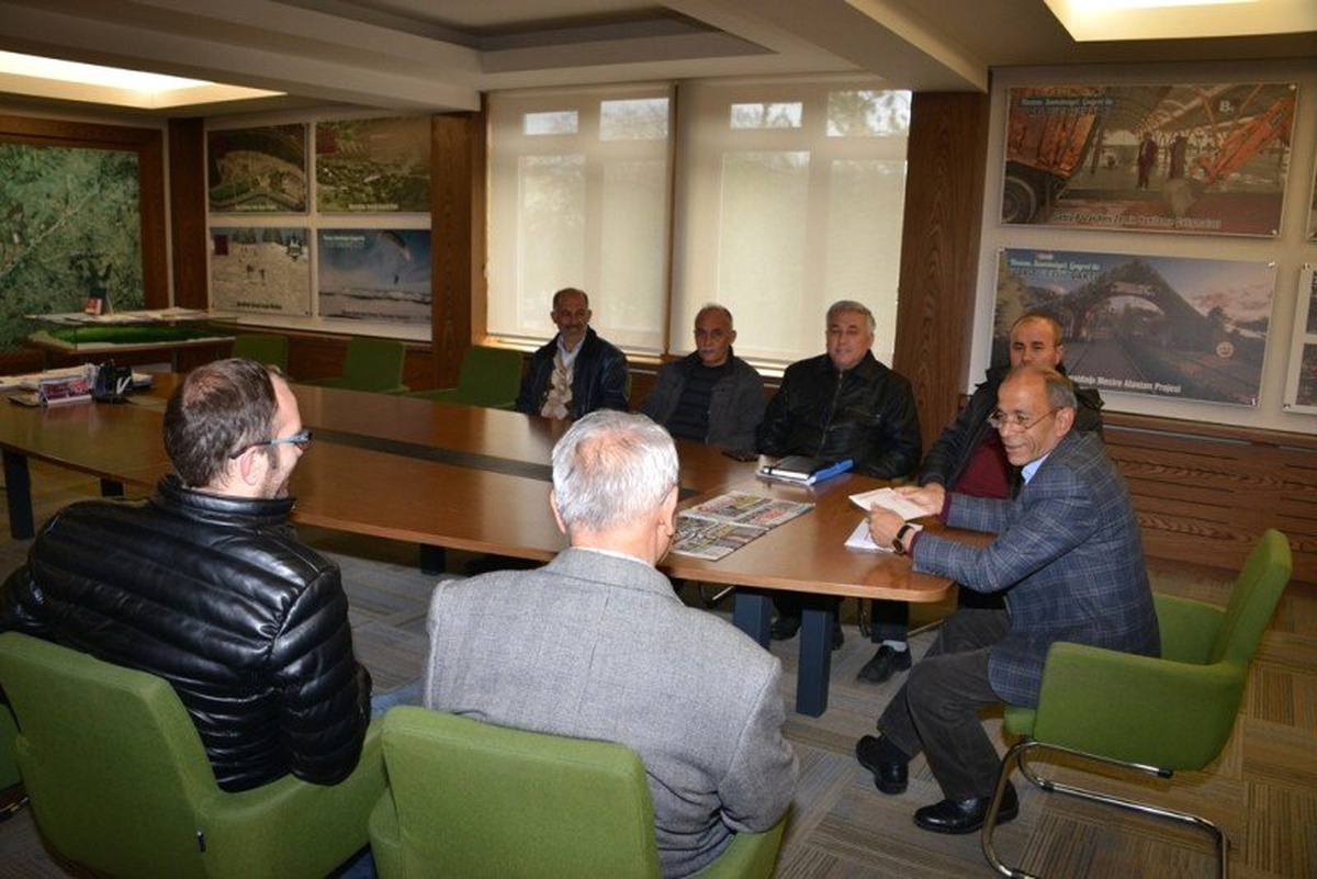 Başkan Akçadurak\'tan Amatör Spor Kulüplerine Maddi Destek