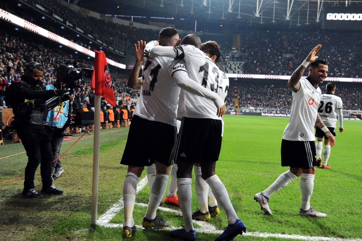 Beşiktaş 6. Kez Kalesini Gole Kapadı!