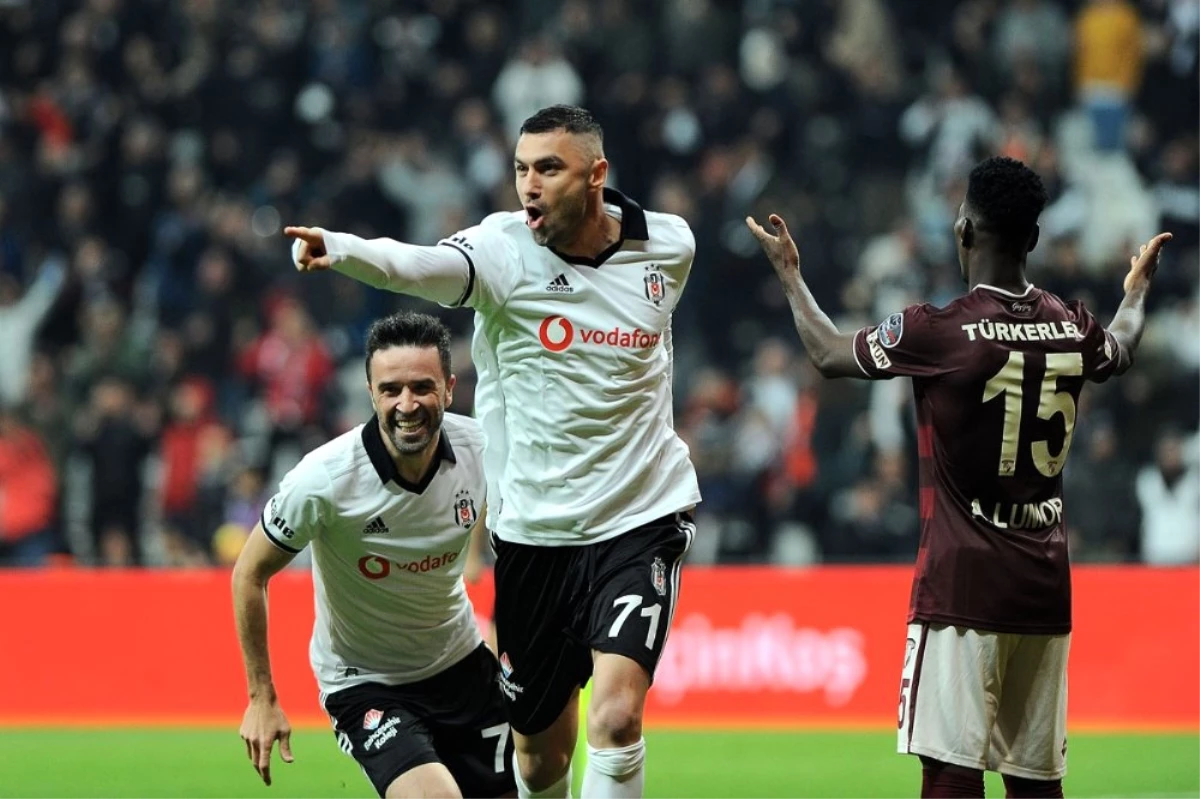 Beşiktaş Göztepe\'yi Tek Golle Geçti