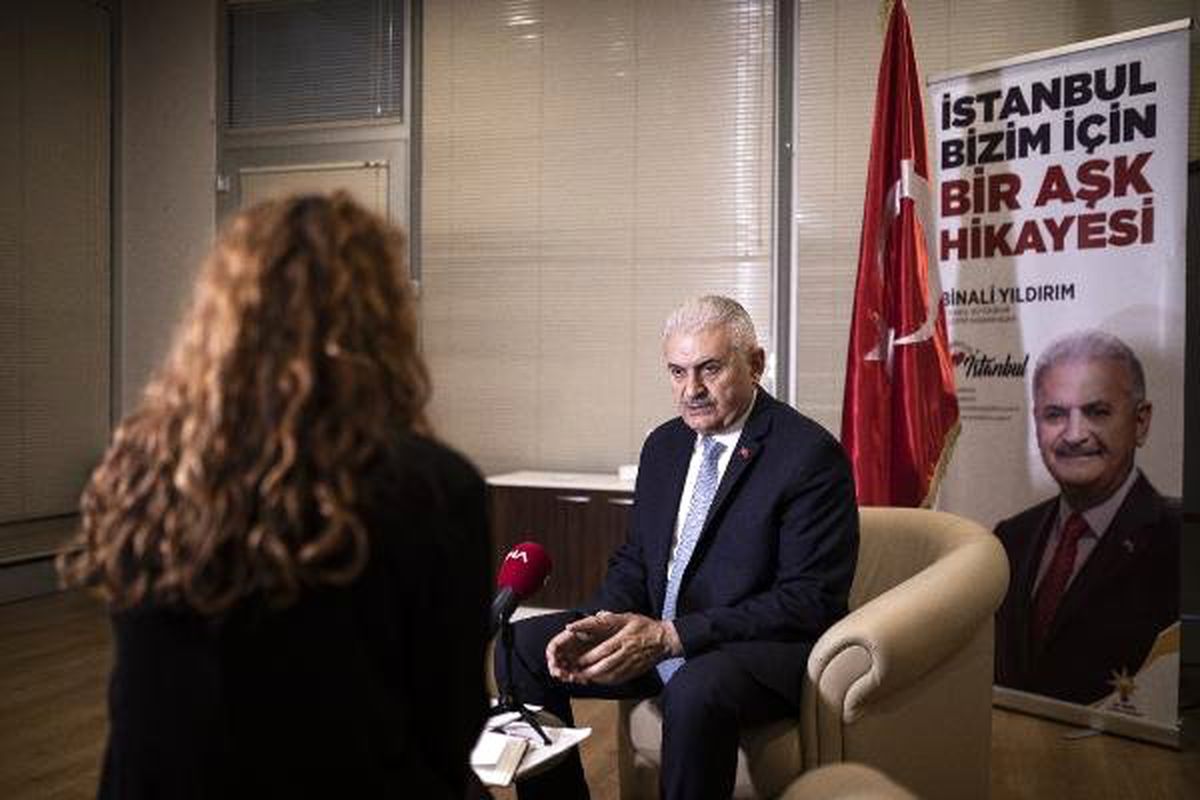 Binali Yıldırım\'dan Dha\'ya Özel Açıklamalar