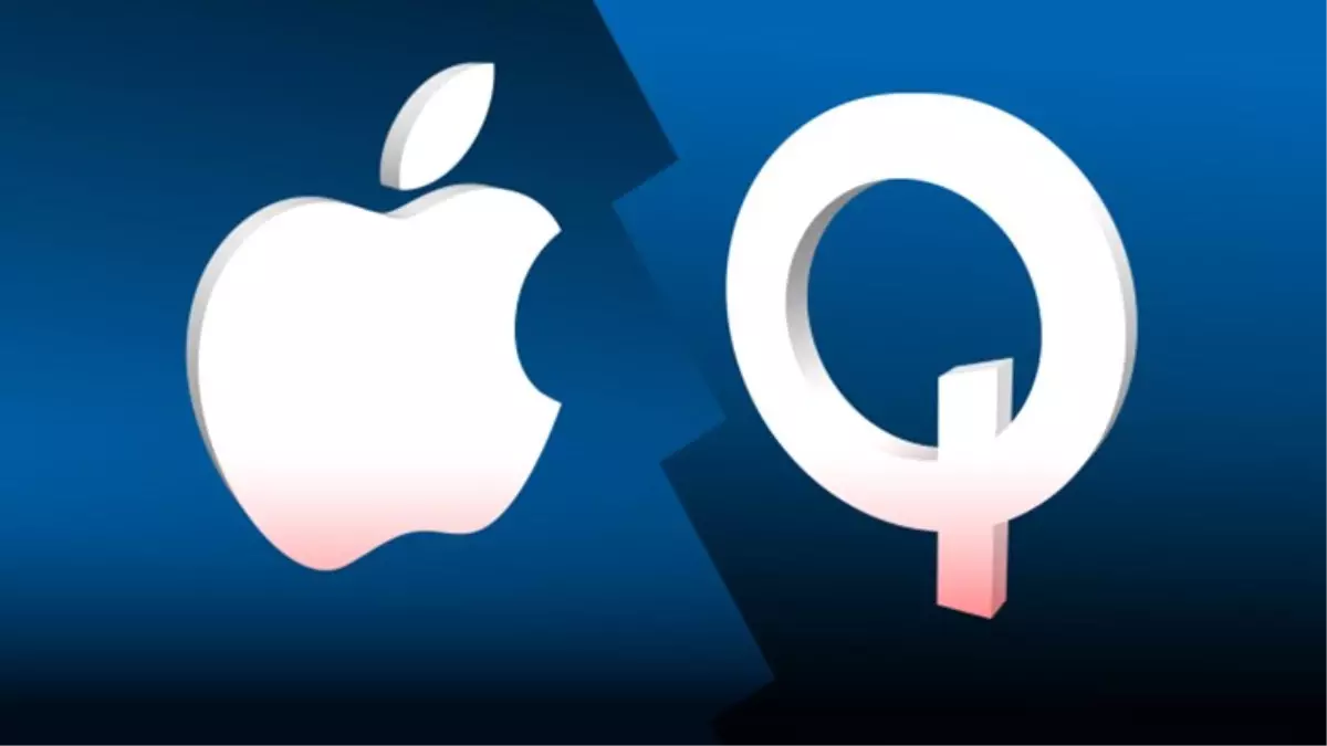 Bu Sefer Apple Güldü: Apple, Qualcomm\'a 31 Milyon Dolar Ödeyecek