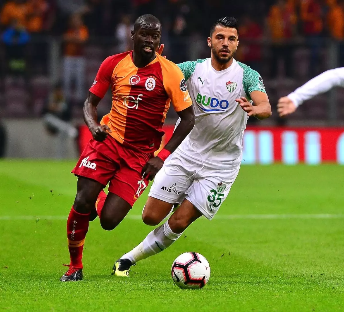 Bursaspor ile Galatasaray 100. Randevuda