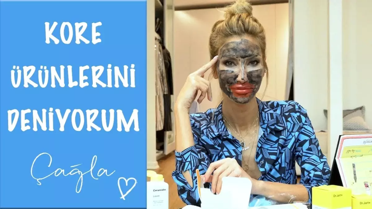 Çağla | Kore Ürünlerini Deniyorum | Güzellik-Bakım