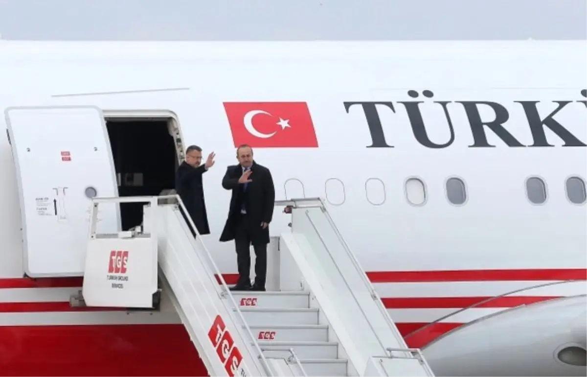 Bakan Çavuşoğlu, Yeni Zelanda\'ya gitti