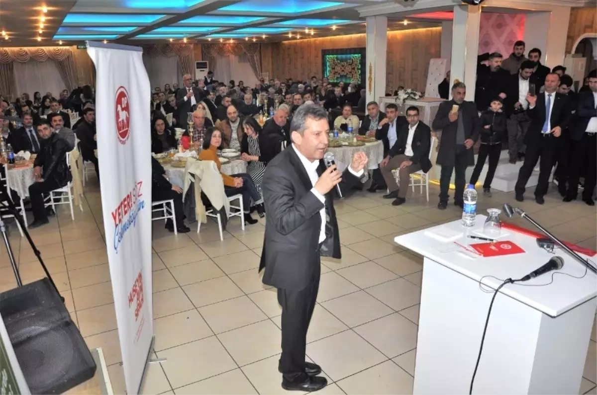 Çekmeköy\'de Demokrat Parti Adayı Hüseyin Avni Sipahi\'ye Stk\'lardan Destek