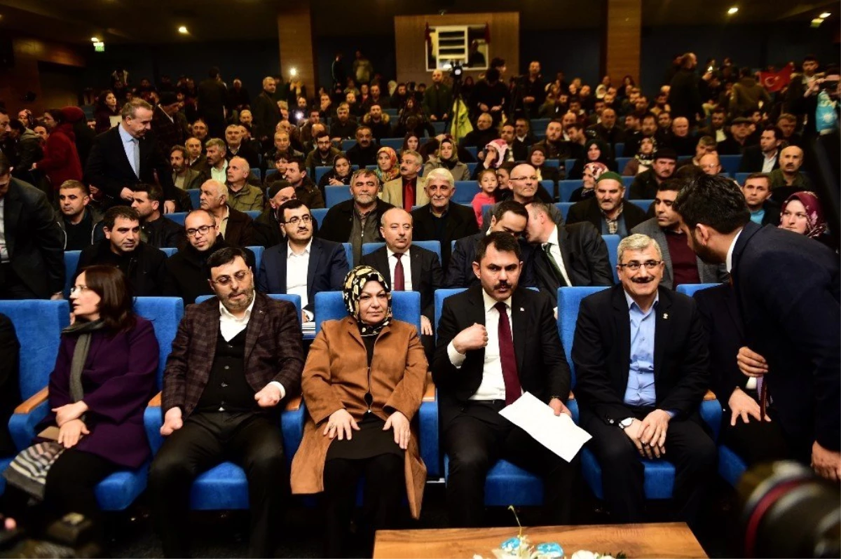 Çevre ve Şehircilik Bakanı Murat Kurum Sancaktepelilerin Tapu ve İmar Sorularını Cevapladı