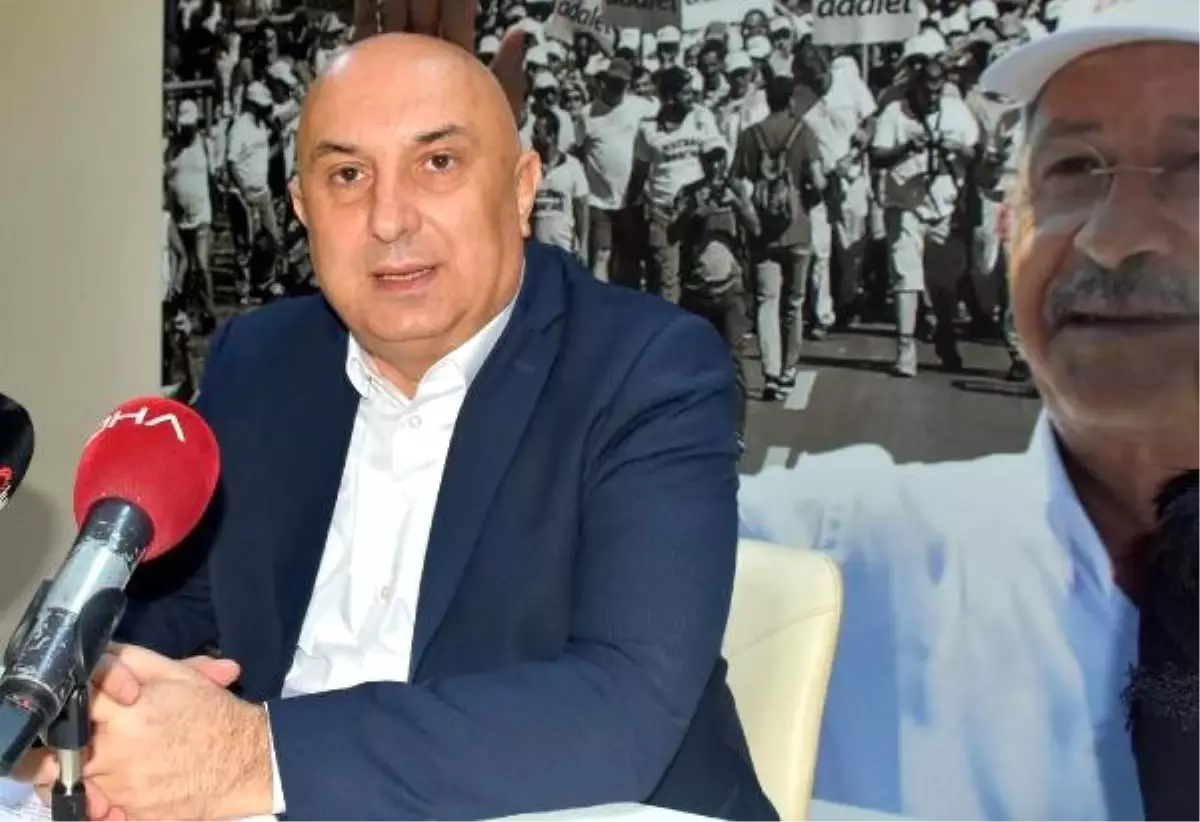 CHP\'li Özkoç: Terörle İlgili Sözlerin İç Siyasete Alet Edilmesini Kınıyoruz