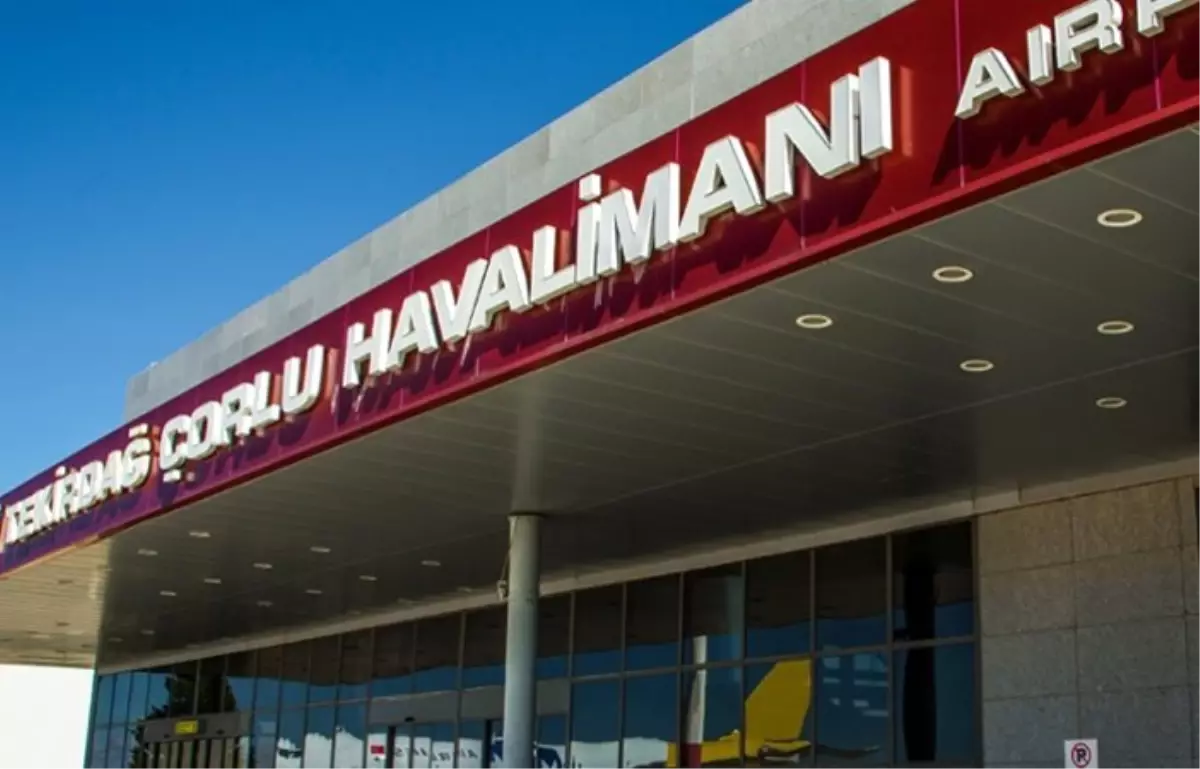 Çorlu Havalimanı\'nın ismi değişiyor