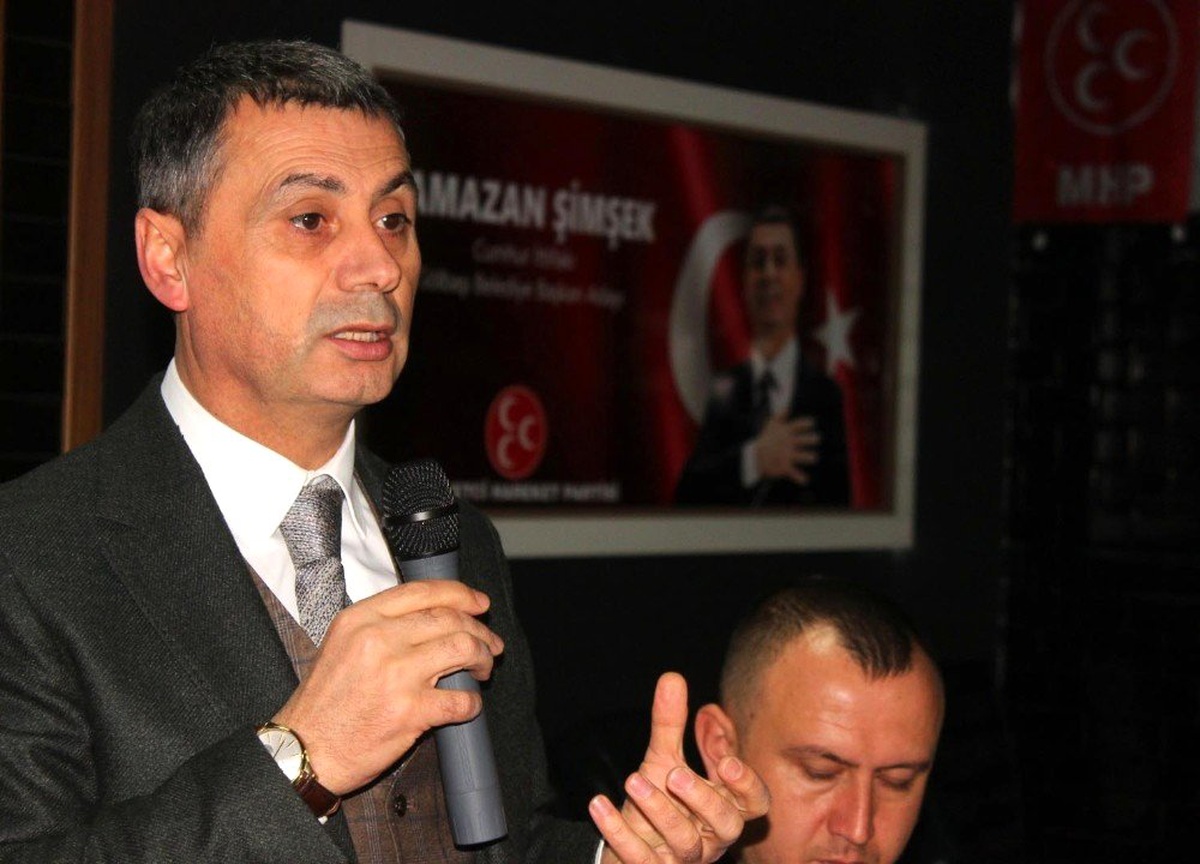 Cumhur İttifakı\'nın MHP Adayı Şimşek\'ten Sosyal Konut Müjdesi