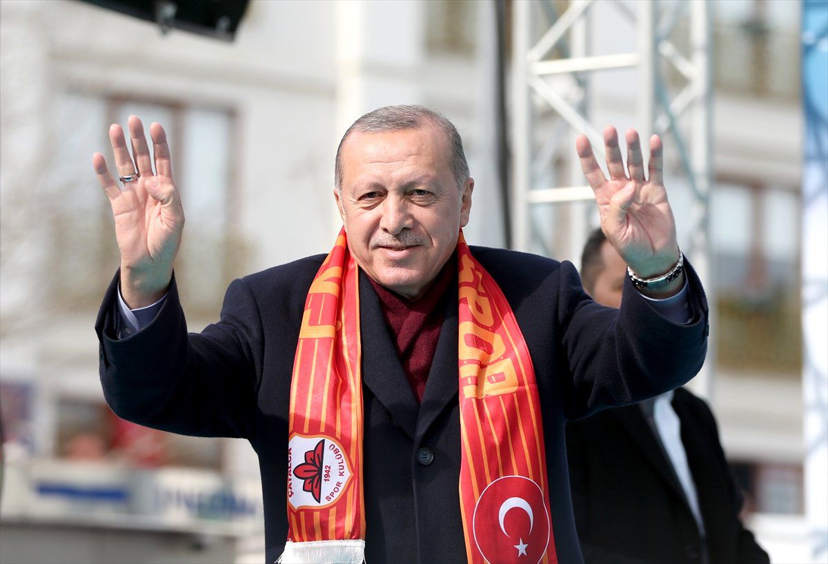 Cumhurbaşkanı Erdoğan: "İnşallah Önümüzdeki Seçimlerde İstikrar ve Güven İklimini Bir Kez Daha...