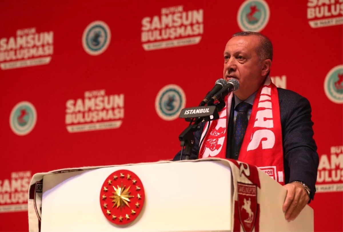 Cumhurbaşkanı Erdoğan: "Keşke Öyle Bir Karar Verseler Ama Vermezler, Veremezler"