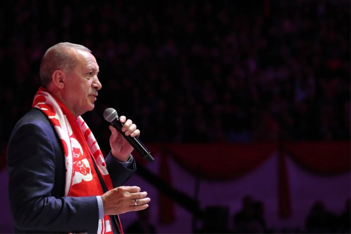 Cumhurbaşkanı Erdoğan: "Keşke Öyle Bir Karar Verseler Ama Vermezler, Veremezler"