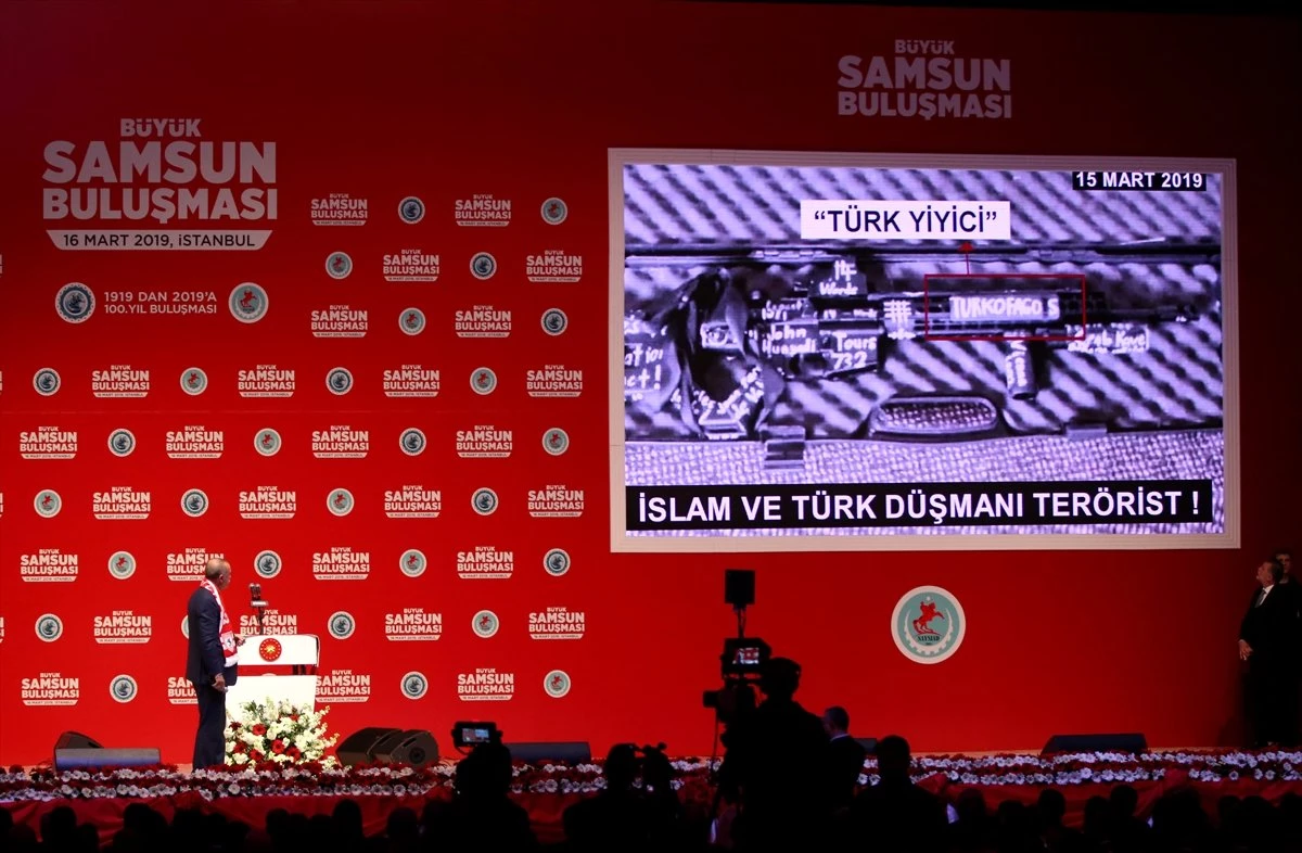 Cumhurbaşkanı Erdoğan: "Ne Şanlı Tarihimizin Yok Sayılmasına Ne de Kontrollü Darbe İftiralarıyla...