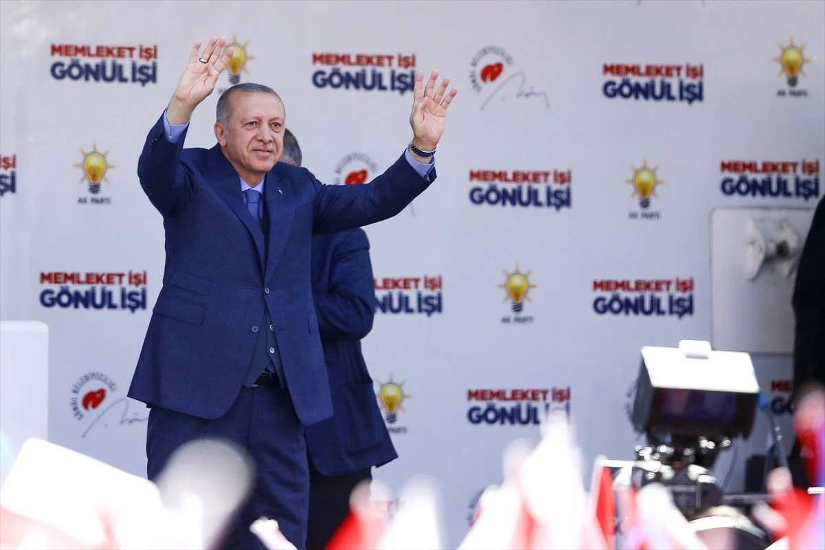Cumhurbaşkanı Erdoğan: "Sizlerin Buradaki Varlığı, Birliği, Dirliği, Temsil Ettiğiniz Değerler,...