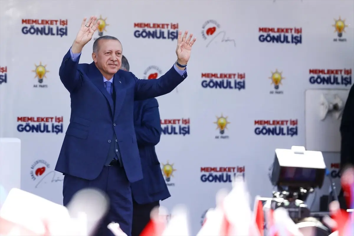 Cumhurbaşkanı Erdoğan: "Sizlerin Buradaki Varlığı, Birliği, Dirliği, Temsil Ettiğiniz Değerler,...