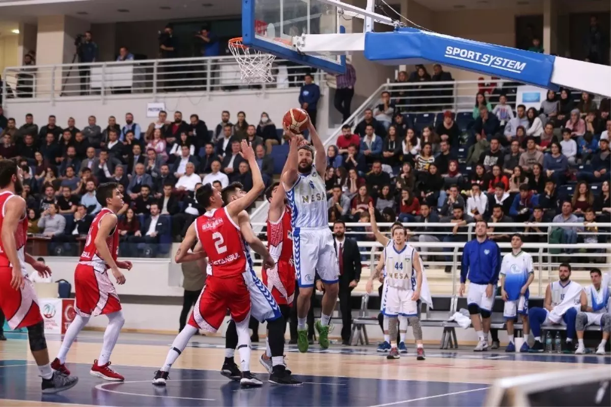 Denizli Basket Ups Spor\'u Farklı Geçti