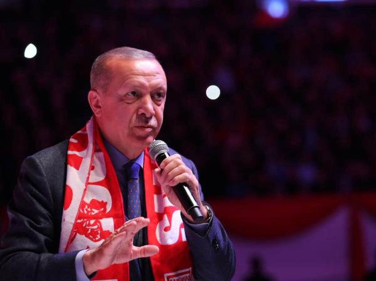 Erdoğan: 31 Mart Avrupa Parlamentosuna Cevap Olacaktır (1)