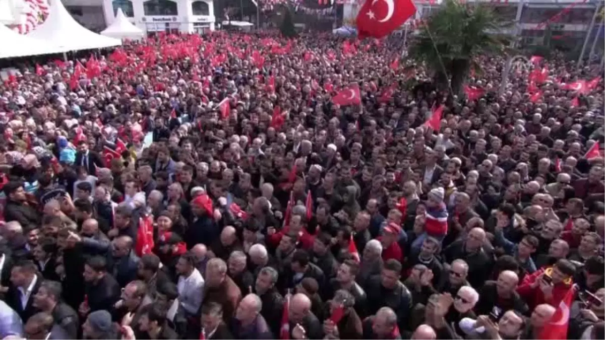 Erdoğan: "Bay Kemal, Eğer Sen Bir Müslümansan Terörün Kaynağının İslam Dünyası Olduğunu Nasıl...