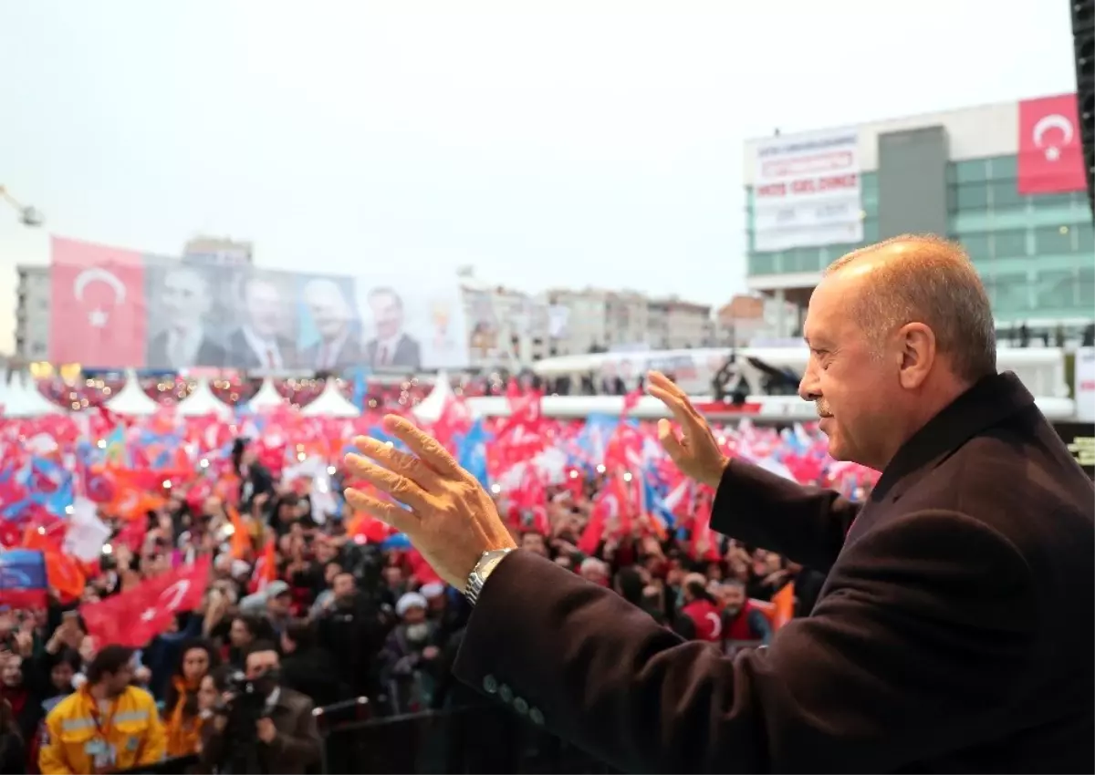 Erdoğan: "Birileri Seçimlerde Farklı Sonuçlar Çıksın Türkiye Tökezlesin Diye Ellerini Ovuşturuyor"