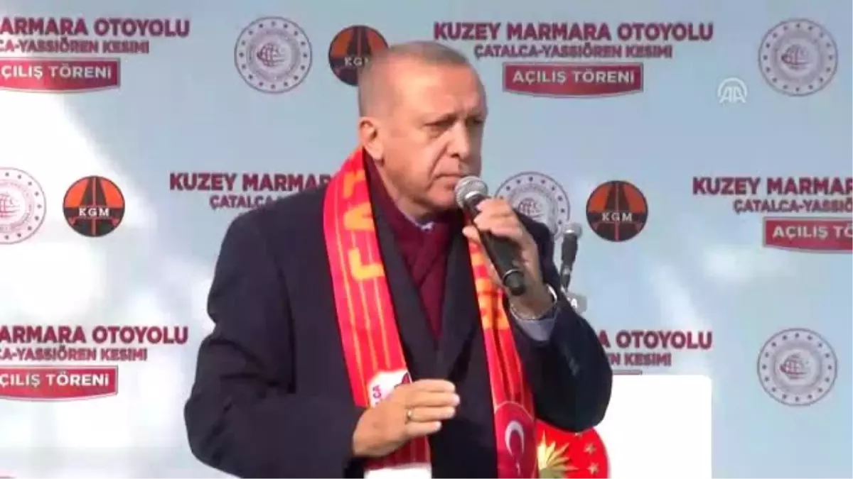 Erdoğan: "Bu Ülkeyi Bölmeye Sizin Gücünüz Yetmez"