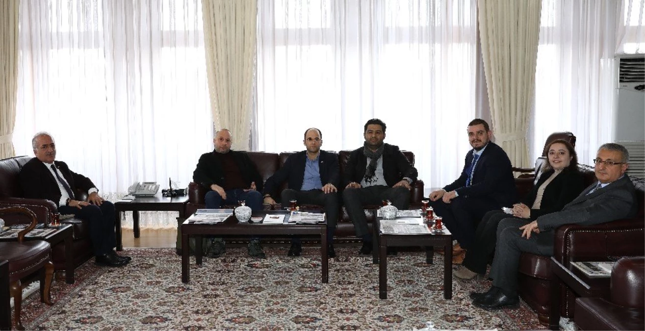 Erzurum\'da Yapılması Planlanan Ekonomi Zirvesi İçin Ön Görüşmeler Sürüyor