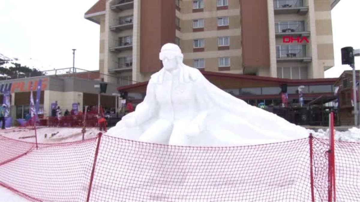 Erzurum Kayakta Ölen Aslı Nemutlu\'nun Adının Verildiği Palandöken Kupası Başladı