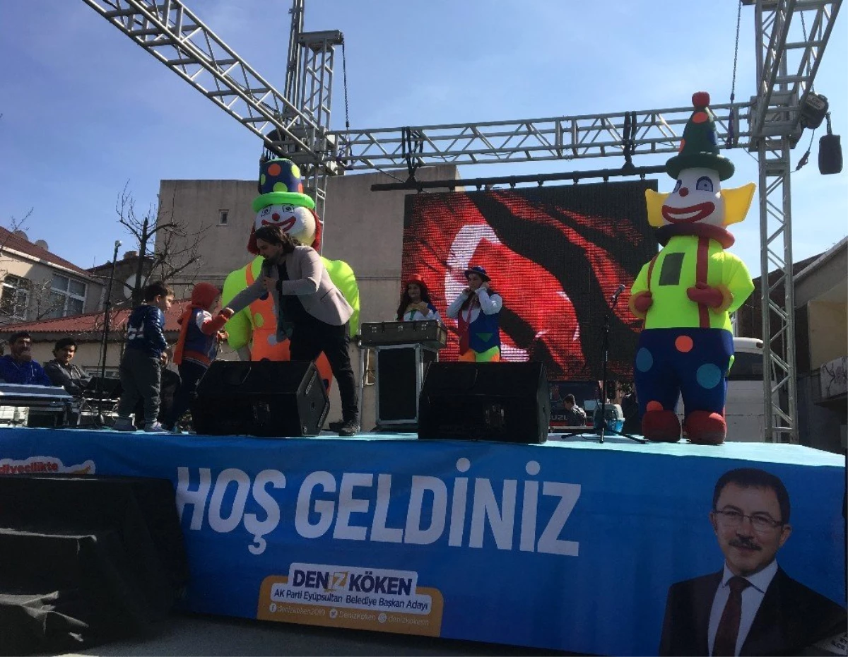 Eyüpsultan\' da Meşhur Lezzetler Festivali\'ne Yoğun İlgi