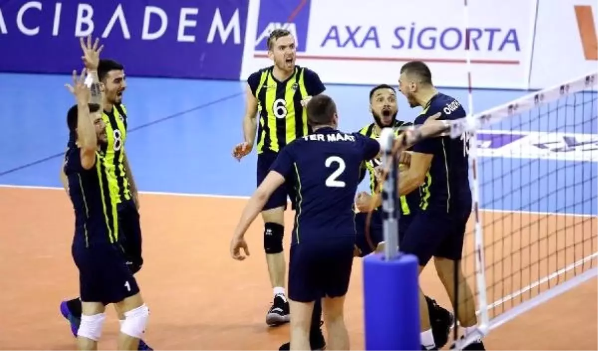 Fenerbahçe - Arkas Spor: 3-1