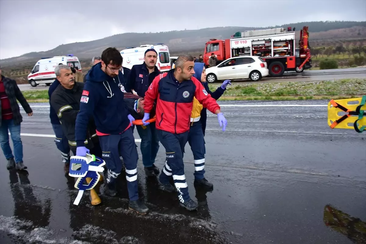 Gaziantep\'te Trafik Kazası: 6 Yaralı