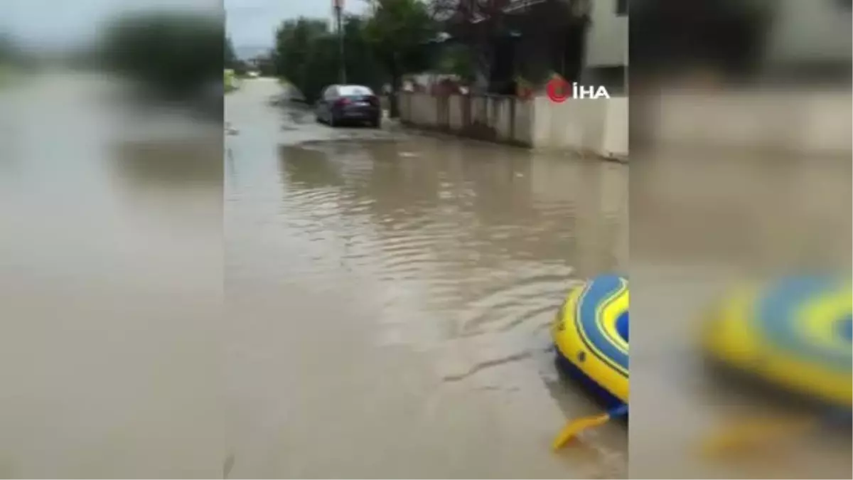 Göle Dönen Yolda Botla Gezdiler, Olta Attılar