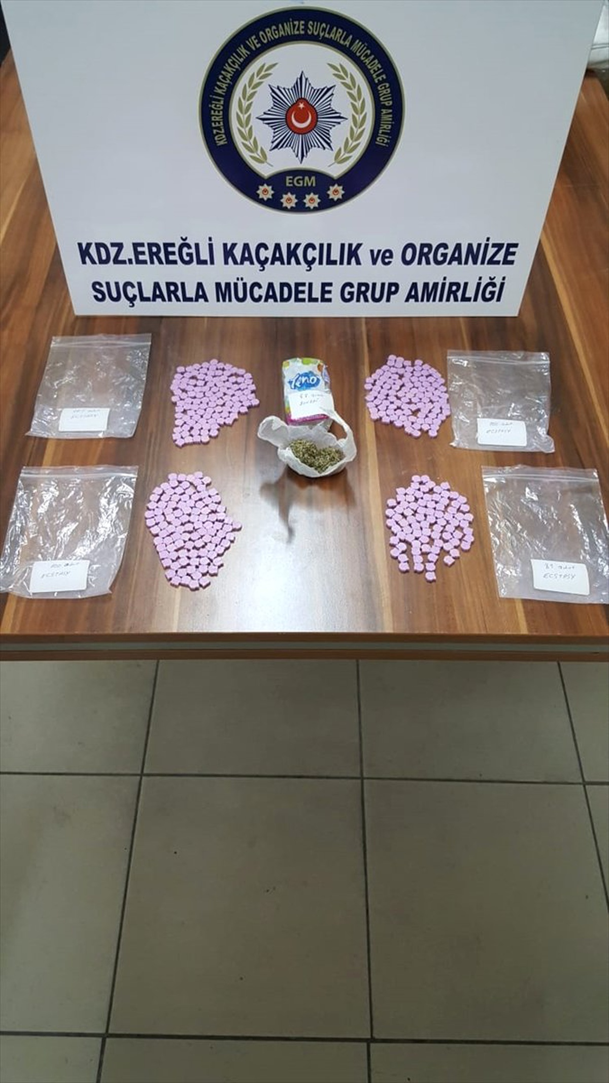 Güncelleme - Zonguldak\'ta Uyuşturucu Operasyonu