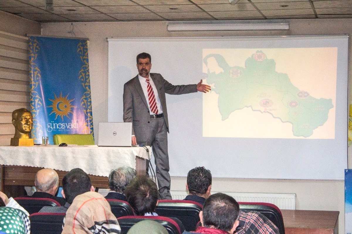 Güneş Vakfı\'nda "Türkmenler ve Türkmenistan" Konferansı