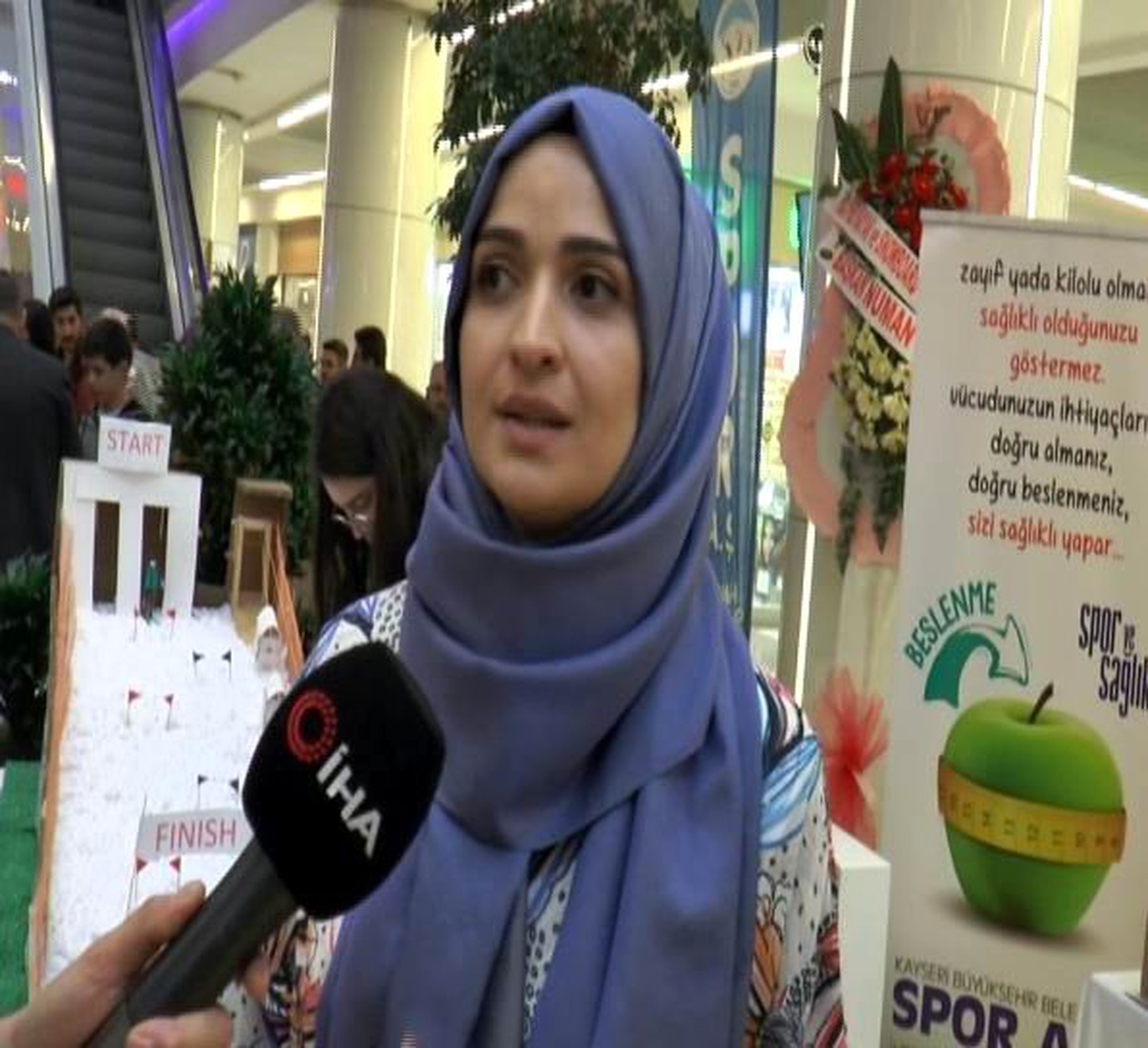 Hareketli Spor Maketleri Sergisi Açıldı