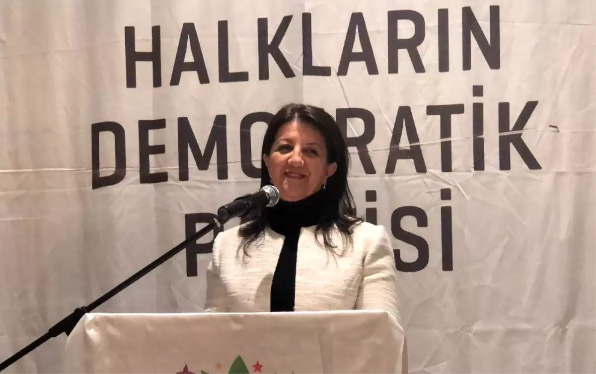 Hdp Eş Genel Başkanı Pervin Buldan, Kars\'ta Gaf Üstüne Gaf Yaptı