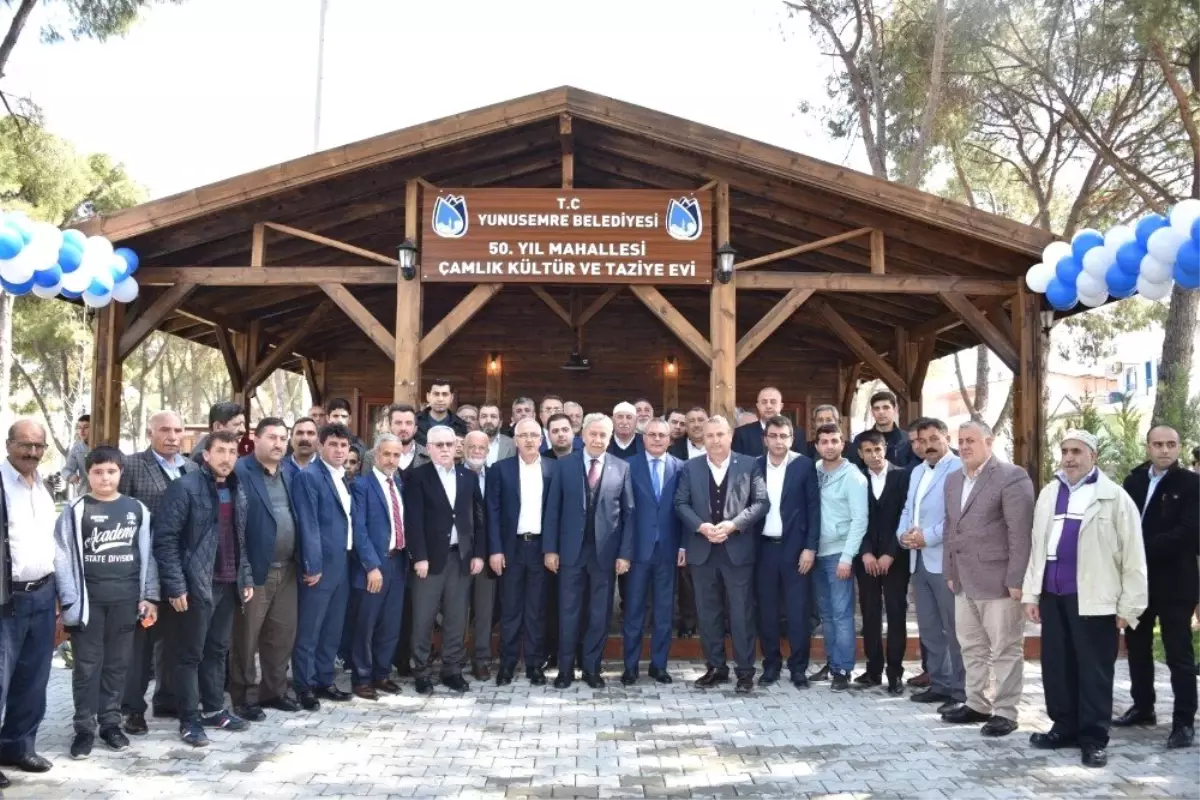 Horozköy Çamlık Taziye Evi Dualarla Açıldı