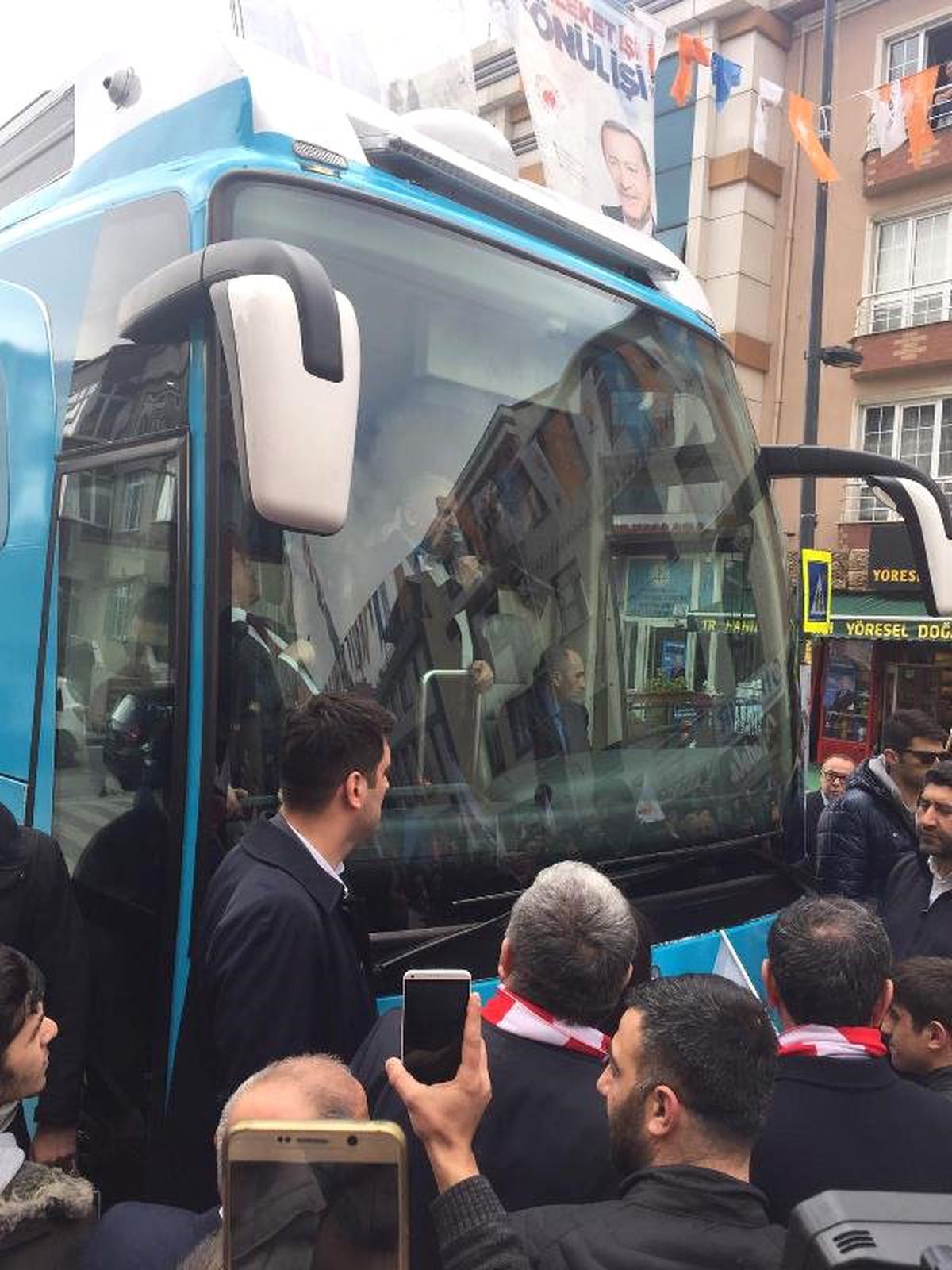 Hulusi Akar\'dan Binali Yıldırım\'a Destek