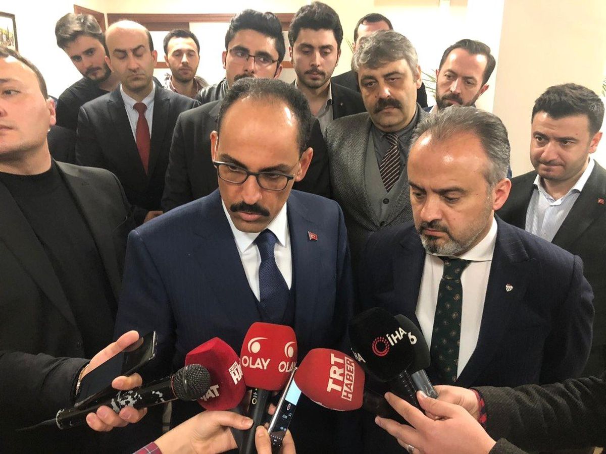 İbrahim Kalın: "Bu Sapık, Cani Katilin Sözde Manifestosunda Cumhurbaşkanımıza ve Türkiye\'ye Atıflar...