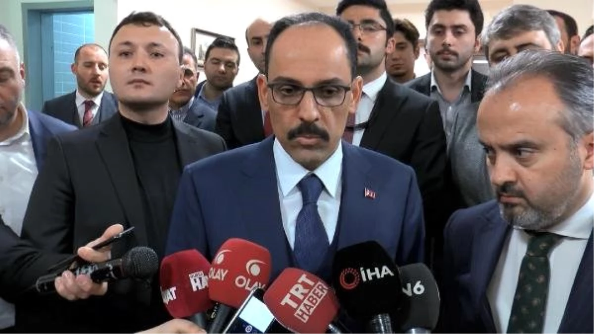 İbrahim Kalın\'dan Yeni Zelanda ve Kılıçdaroğlu Açıklaması