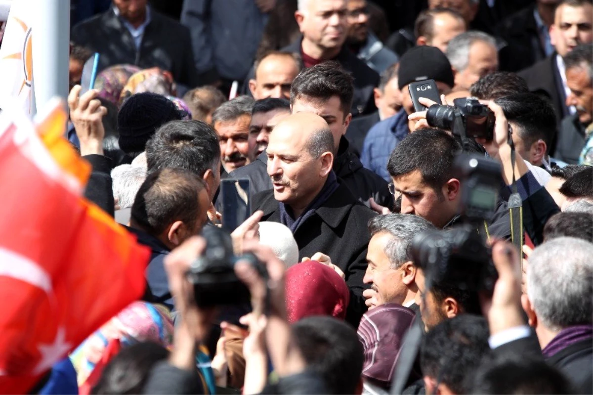 İçişleri Bakanı Soylu: "Türkiye\'ye Başka Bir Kumpas Hazırlıyorlar"