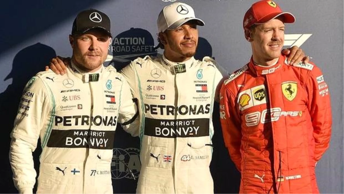 İlk Yarışta Pole Pozisyonu Hamilton\'ın