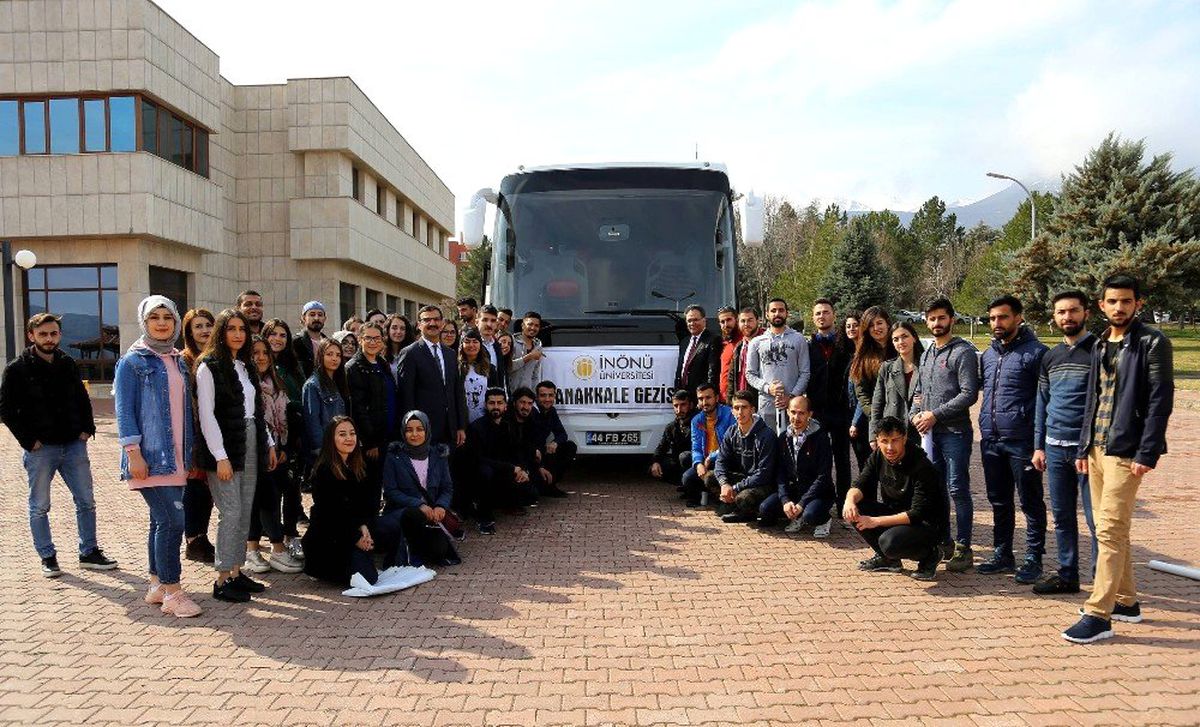 İnönü Üniversitesinden Çanakkale\'ye 18 Mart Ziyareti