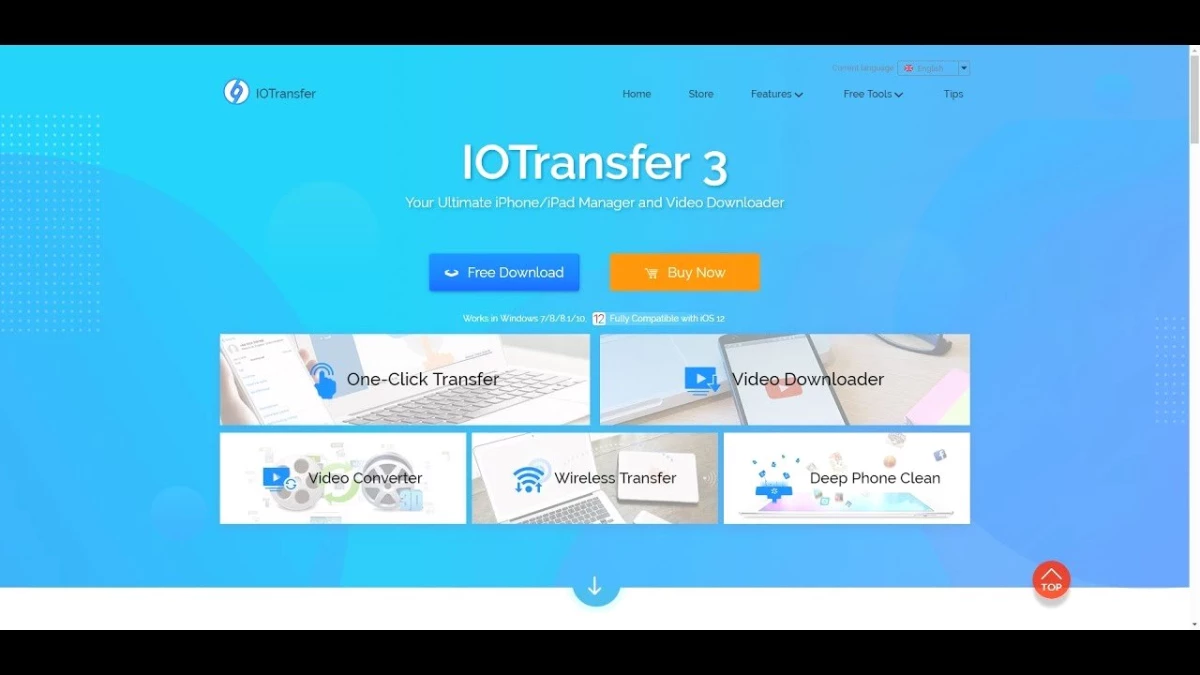 Iotransfer 3 İphone/ipad Yönetici ve Sosyal Medya İndirme Aracı