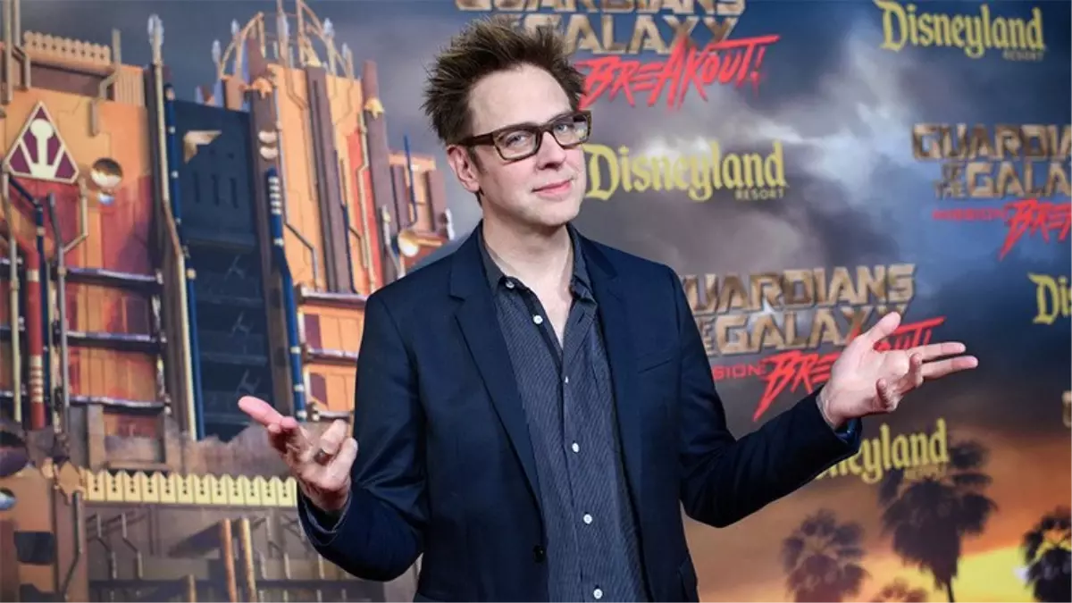 James Gunn, Galaksinin Koruyucuları Yönetmenliğine Geri Döndü