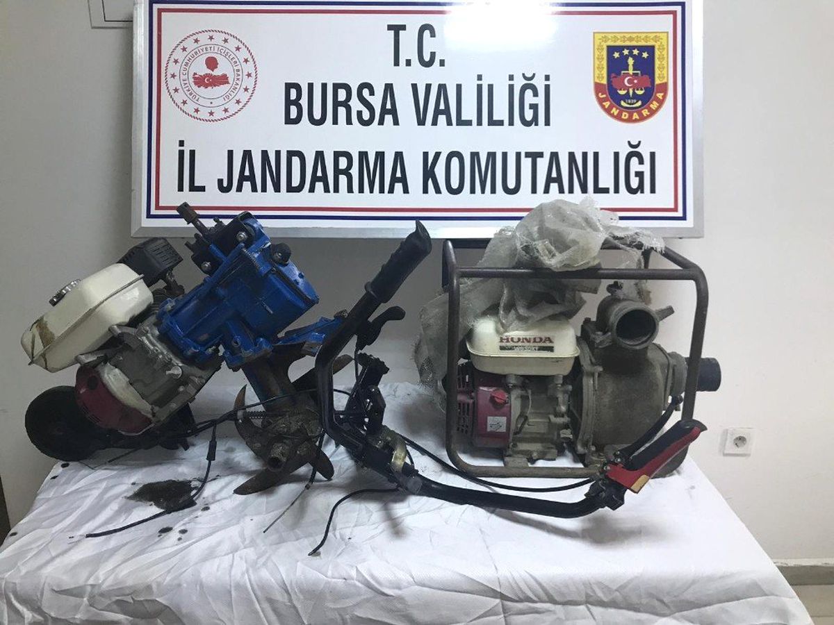 Jandarma, Hırsızları Sosyal Medyada Satışa Çıkarılan Çalıntı Mallardan Tespit Etti