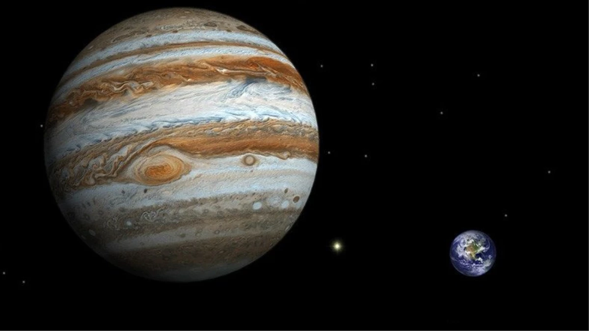 Jüpiter ve Dünya\'nın Tüyler Ürpertici Benzerliğini Ortaya Koyan Fotoğraflar
