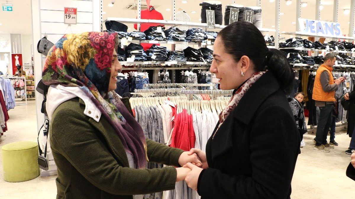 Karaköprü Adayı Aslan Seçim Çalışmalarını Sürdürüyor
