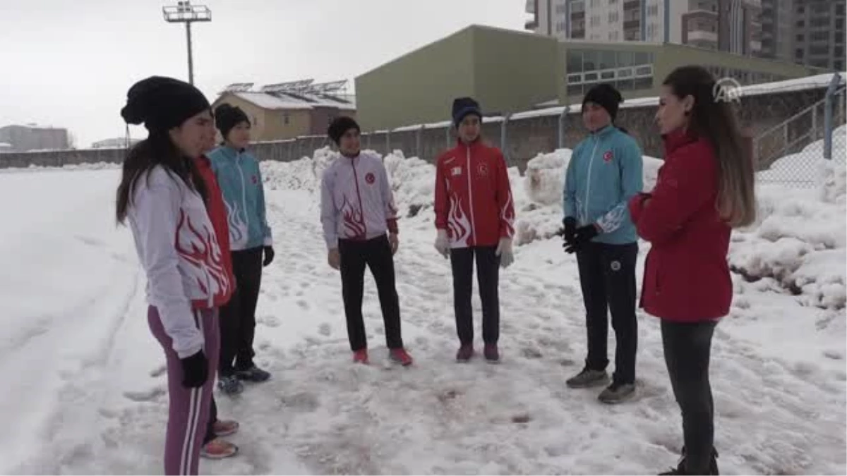 Karda ve Asfaltta Şampiyonalara Hazırlanıyorlar